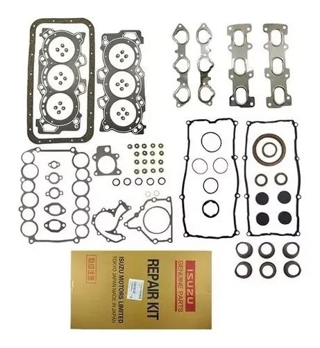 Kit Completo Juego Empacadura Chevrolet Luv Dmax 3 5 Origina MercadoLibre