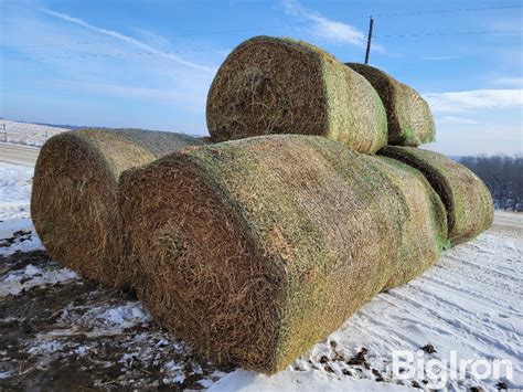 Grass St Crop Round Bales Bigiron Auctions