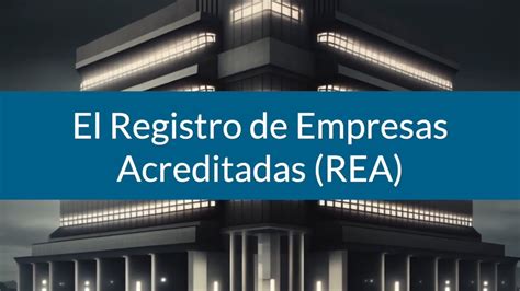 Qu Es El Rea Cuando Puedes Y Debes Inscribirte El Registro De