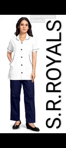 Unisex White Nursing Hospital Uniform Size Extra Large At Rs 550set In Indore