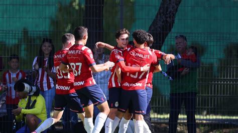 Video Yael Padilla Anota Golazo Que Pone En Ventaja A Chivas Sub