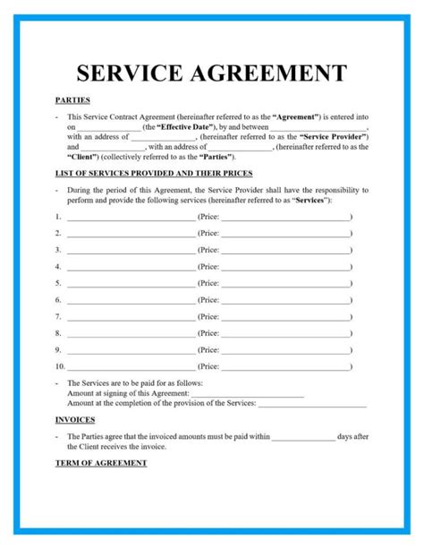 Legal Document Examples Templates To Use Signaturely