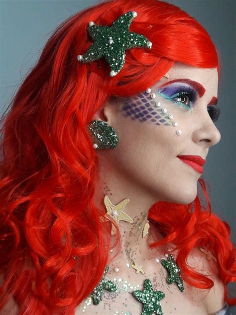 Ariel inspired makeup look tutorial idea – Artofit