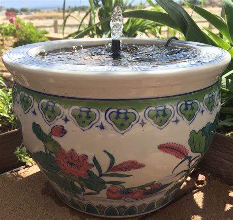 Cheap Easy DIY Solar Water Fountain Diy Solar Water Fountain Diy