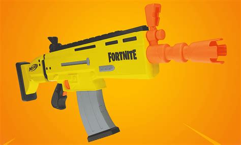 Hasbro publicará una réplica de juguete de un fusil de Fortnite