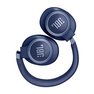 Jbl Live Nc Adaptive Noise Cancelling Blue Wireless Over Ear