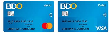 BDO Debit Card | BDO Unibank, Inc.