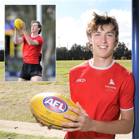 Endeavour High Student Makes All Australian Afl Team St George