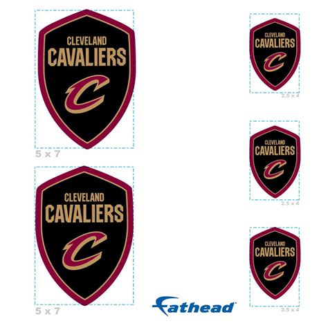 Cleveland Cavaliers: 2022 Outdoor Logo Minis - Officially Licensed NBA ...