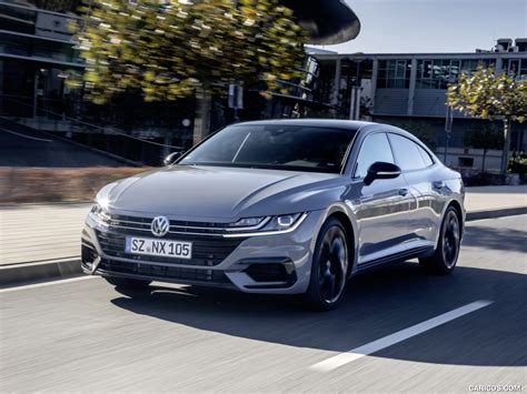 2020 Volkswagen Arteon R Line Edition Front Three Quarter Caricos