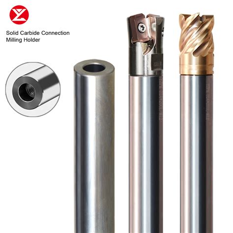 Cnc Colid Carbide Connection Shock Resistant Tool Rod Shockproof