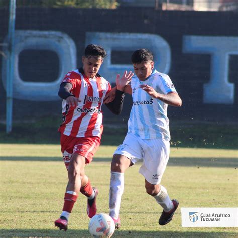 Atlético Tucumán on Twitter JuvenilesLPF Cuarta Final del primer