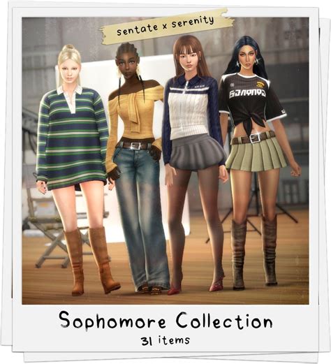 The Sophomore Collection By Sentate Serenity Serenity In 2024