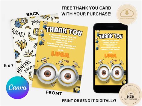 Minions Birthday Welcome Sign, Minion Personalized Welcome Sign, Customized Despicable Me Party ...