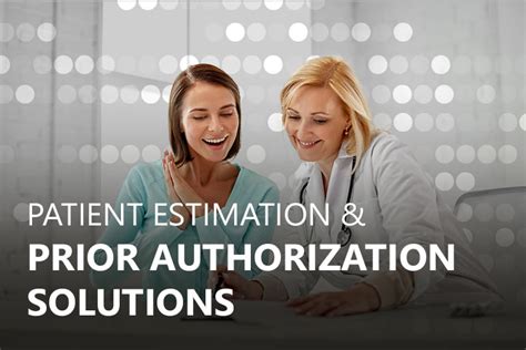 Patient Estimation Prior Authorization Solutions Surprise Your