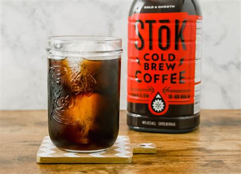 Fueling Creativity With Stok™ Not Too Sweet Black Cold Brew Coffee A