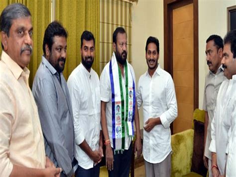 Jr NTR father-in-law Narne Srinivasa Rao joins YSRCP