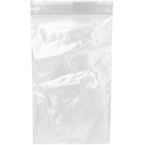 X Clearzip Bags Mil In Dispenser Box