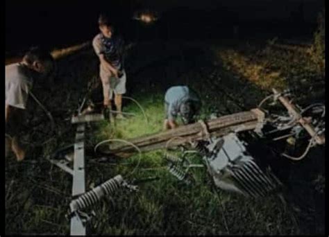 EL TEMPORAL DE ANOCHE CAUSÓ UNA TRAGEDIA Y DEJÓ UN TENDAL DE DESTROZOS