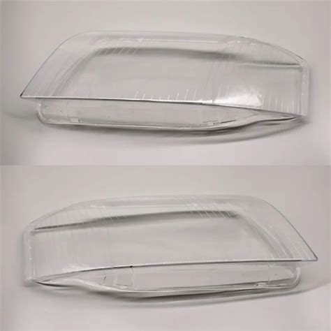 Front Headlamp Cover Glass Headlights Shell Cover Transparent