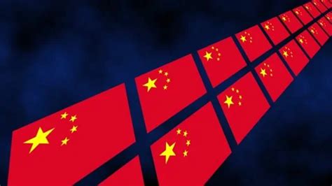 China Flag Animated Background 3d, Motio... | Stock Video | Pond5