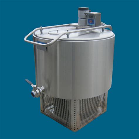 TANK À LAIT VERTICAL 200 L AVEC GROUPE SOUS CUVE Ets Coquard