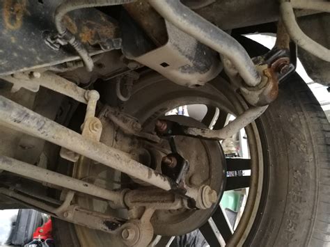 Замена стоек и втулок стабилизаторов — Subaru Forester (SG), 2 л, 2007 ...