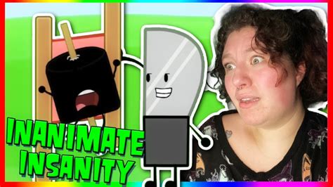 POOR MARSHMALLOW Inanimate Insanity S1E4 REACTION YouTube