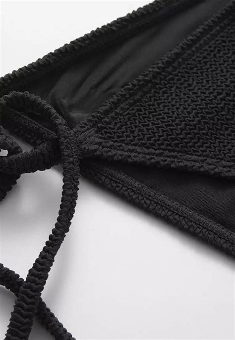 Buy Other Stories Textured Tie Detail Bikini Briefs 2025 Online ZALORA Philippines
