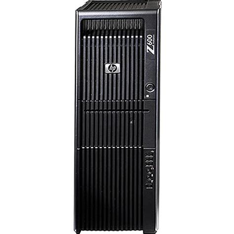 Workstation Hp Z Tower X Intel Xeon E Ghz Gb Ddr