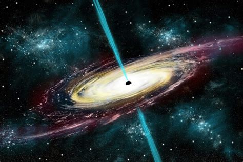 Scientists Describe The Brightest Gamma Ray Burst Ever Recorded •