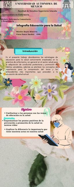 Educación para la salud infografía sacdiel Viera ponce uDocz