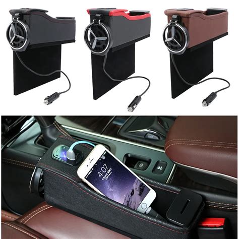 Aliexpress Buy Car Seat Gap Storage Box Seat Crevice Organizer