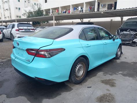 Toyota Camry 2022 model – QGIRCO Auction