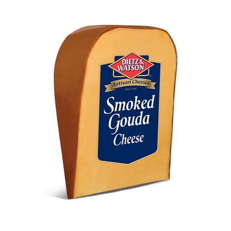 Smoked Gouda Cheese Wedge Dietz And Watson Dietz And Watson