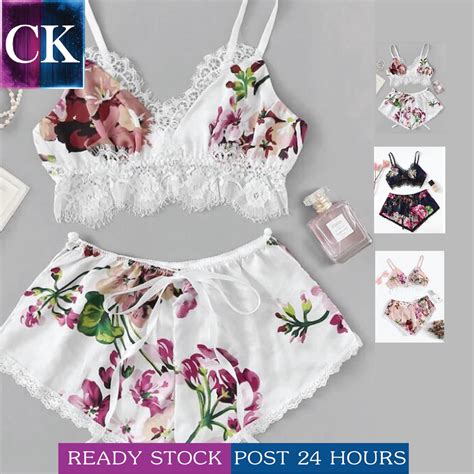 Ck Female Sexy Nightwear Lace Stain Nightgown Sleepwear Kimonos Sexy