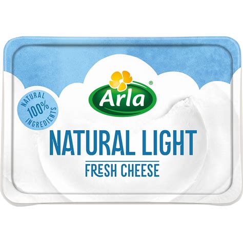 Queso Para Untar Natural Light Tarrina G Arla Supermercado El