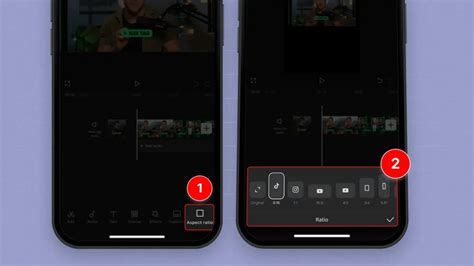 Capcut Guide How To Change A Video S Aspect Ratio