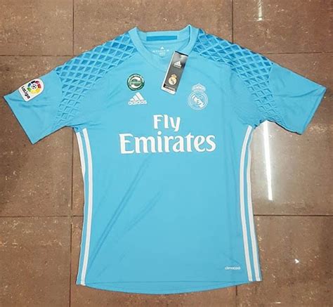 Camiseta De Portero Del Real Madrid 2016 17