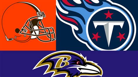 Titans Clinch Afc South With Win Browns Colts Ravens Also Earn