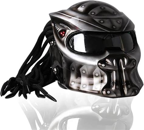 Buy XINLIFE Motorcycle Helmet Creative Predator Motorcycle Locomotive