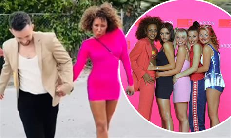 Mel B Holds Hands With Her Fiancé Rory Mcphee As She Brushes Off Spice