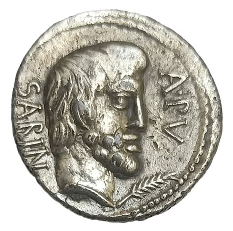 Romeinse Republiek L Titurius L F Sabinus 89 V Chr Catawiki