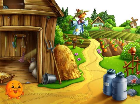 Фон для сказки колобок - фото и картинки abrakadabra.fun