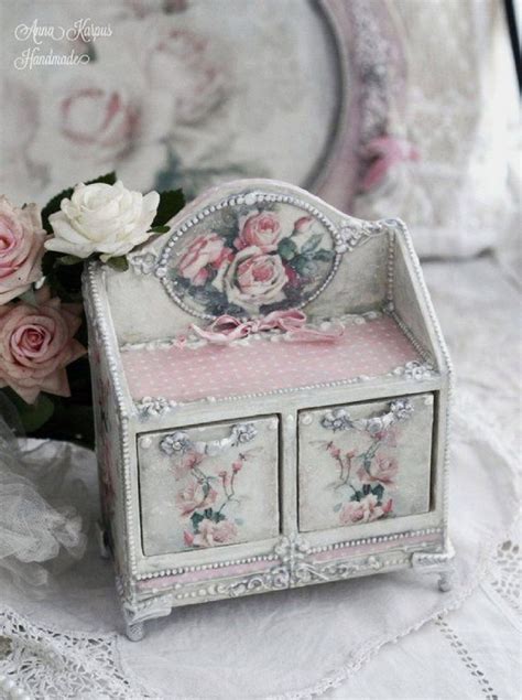 Pin By Artem Grizlik On Shabby Chic Boxes Shabby Chic