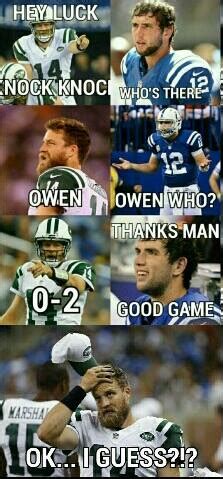 Best Memes Of Darrelle Revis New York Jets Destroying Andrew Luck