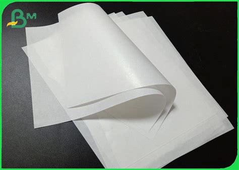 G G Food Grade White Kraft Paper Roll For Food Paper Bags Making