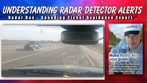 Understanding Radar Detector Alerts Radar Roy Youtube