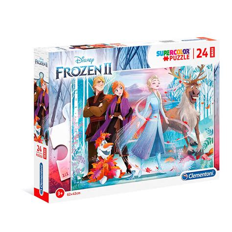 Puzzle Clementoni Frozen Piese Maxi Jasper Toys