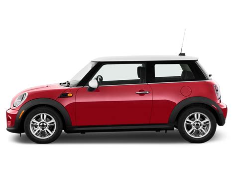 2012 MINI Cooper 2-door Coupe Side Exterior View